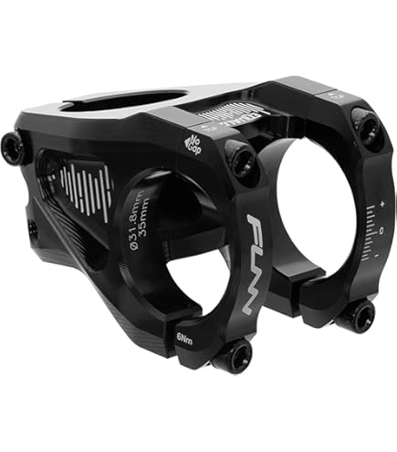 FUNN EQUALIZER STEM (35mm/±10) 新品 Amazon.com: FUNN Equalizer Bike Stem with 10mm Drop or Rise